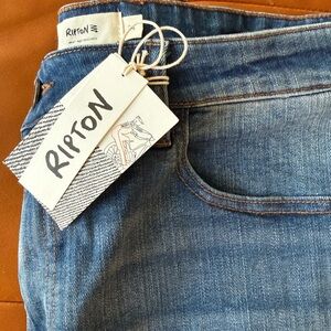 Ripton Women's Blue Ankle Jeans